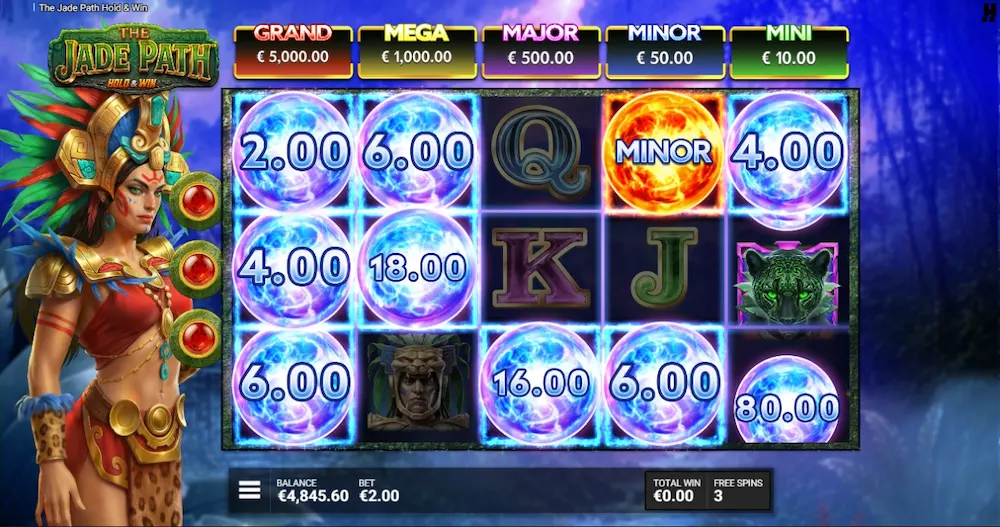 The Jade Path Hold & Win Jade Bounty Hold & Win
